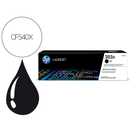 HP Toner Negro LaserJet Nº 203X para M254, M280 Precio: 114.49999979. SKU: S8409875