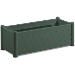 Stefanplast Caja de flores rectangular 100x43xH35cm 80L Verde oscuro Precio: 71.90000048. SKU: B1CCKYK9J8