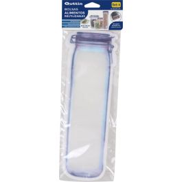 Set de 4 bolsas reutilizables para alimentos Quttin 10.5x32 cm (36 Unidades) Set de 4 bolsas reutilizables para alimentos Quttin 10.5x32 cm (36 Unidades)