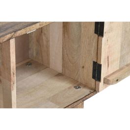 DKD Home Decor Mueble TV Amintalla Moderno Mango Natural 180 x 34.5 x 54 cm