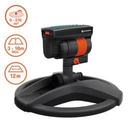 Gardena Aspersor Oscilante Compacto AquaZoom para Riego de Áreas Pequeñas Cuadradas y Rectangulares hasta 216 m² Precio: 43.79000043. SKU: B1J29V2JHJ