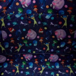 Loungefly Bolso Tote con Monedero Ansiedad Del Reves Disney Pixar Inside Out 2