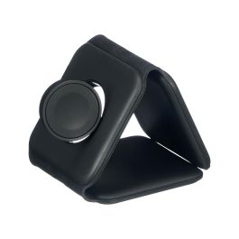 Argon Cargador Inalambrico 3 En 1 Negro