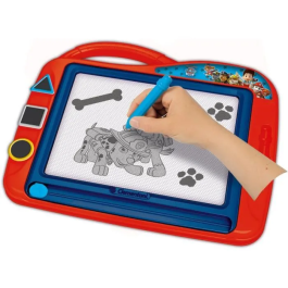 Clementoni Pizarra Magnética Patrulla Canina Paw Patrol 47x34x3,3cm Edad +4 Años