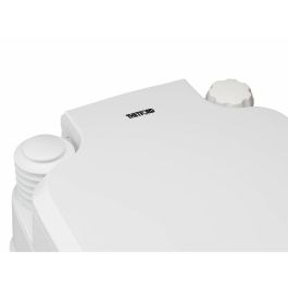 Thetford Porta Potti Qube PP 165 WC Químico Portátil con Depósito 21L, Tanque Agua Limpia 15L y Bomba de Pistón Manual