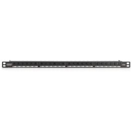 Digitus Patchpanel 0,5HE 24-Port Cat6 sin blindaje Negro