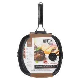 Quttin Asadora Plegable de Bakelita 28 cm x 4 cm x 28 cm (6 Unidades)