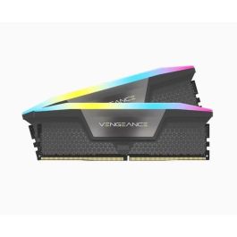 Memoria RAM - Corsair - Revenge RGB DDR5 - 32GB 2x16GB DIMM - 5600 MHz - 1.25V - Gris (CMH32GX5M2B5600Z36K) Memoria RAM - Corsair - Revenge RGB DDR5 - 32GB 2x16GB DIMM - 5600 MHz - 1.25V - Gris (CMH32GX5M2B5600Z36K)