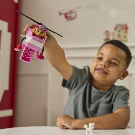 Spinmaster SPI6072661 Figura Patrulla Canina de Stella - Vehículos de Bomberos y Rescate con 2 gatitos - 3+ años