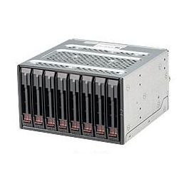 Super Micro CSE-M28SACB-OEM Drivebox Negro para 8 Discos de 2.5" SATA III Hot-Swap Precio: 242.49999983. SKU: B1EHJF5HQT
