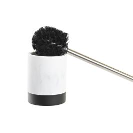 Escobillero Moderno DKD Home Decor Blanco Negro 10 x 37.4 x 10 cm Escobillero Moderno DKD Home Decor Blanco Negro 10 x 37.4 x 10 cm
