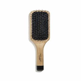 Sisley Cepillo de Cabello con Cerdas de Jabalí y Picos Elásticos - Desenreda Suavemente, Estimula el Cuero Cabelludo, Aporta Brillo y Luminosidad