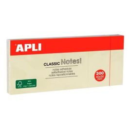 Apli Bloc Notas Adhesivas Classic Reposicionables 3 Blocs De 100H 40x50 Amarillo Precio: 5.89000049. SKU: B124CY7ERG