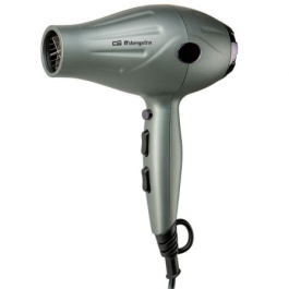 Orbegozo SE 2110 Secador de Pelo Iónico 2100W Motor AC Profesional Verde con 2 Velocidades, 3 Temperaturas, Difusor y 2 Concentradores