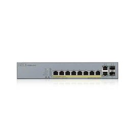 Zyxel GS1350-12HP-EU0101F Switch Gestionado L2 Gigabit Ethernet 10 Puertos PoE Gris