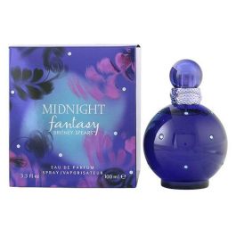 Britney Spears MIDNIGHT FANTASY Eau de Parfum Vaporizador para Mujer 100 ml. Fragancia Floral Frutal con notas de ciruela, cereza y vainilla.