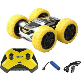 Exost Coche Teledirigido 360 Cross, Batería Recargable, Giro 360 Grados, 2.4 GHz, Interior/Exterior, 30-40 Minutos Juego, Desde 4 Años Precio: 36.90000028. SKU: B13YAVADWF