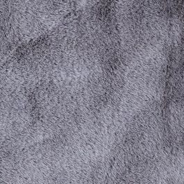 Home Deco Factory Alfombra Gris 110x60 cm Suave Poliéster