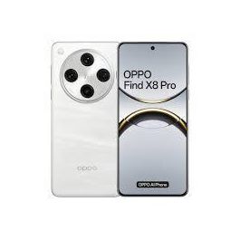 Oppo Find X8 Pro 16GB+512GB 5G Blanco OEM Precio: 875.49999999. SKU: B1F4NF7BV2