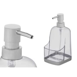 Dosificador Cocina Estropajero Negro Gris Kinvara 10x20x8cm (Set de 12) Precio: 48.9687. SKU: B12637RRPC