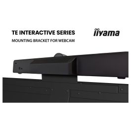 Iiyama Monitor Interactivo 65" TE6515A-B1AG, Android 14, UHD IPS, Pantalla Táctil 4K para Colaboración Empresarial y Aulas