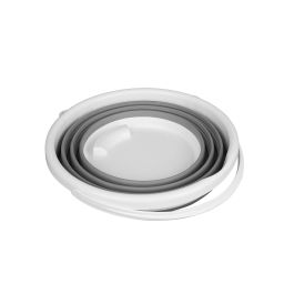 Confortime Cubo Plegable de Plástico 10 Litros 33x33x24.5 cm (12 Unidades)