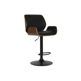 Taburete Moderno DKD Home Decor Negro Marron 51.5 x 96 x 52 cm Taburete Moderno DKD Home Decor Negro Marron 51.5 x 96 x 52 cm