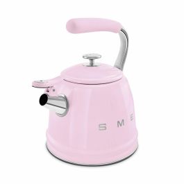 Smeg WKF01PK Tetera Estilo Años 50 Rosa
