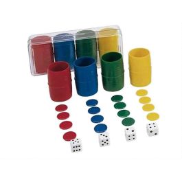 Cayro Accesorios Parchís para 4 Jugadores en Caja de Plástico Precio: 3.50000002. SKU: B14VJ5TVST