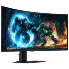 Samsung Monitor Gaming Ultrapanorámico Curvo Odyssey G7 LS40FG756EUXEN 40" 5K2K 180Hz 1ms VA Negro
