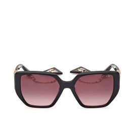 Guess Gafas GU7892 01T 140 mm Gafas de Sol para adultos Mujer Negro brillante Burdeos degradado Precio: 102.89000018. SKU: B1HNP235SS