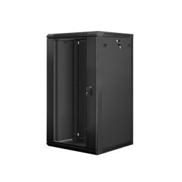 Lanberg WF01-6622-10B armario rack 22U Bastidor de pared Negro Precio: 210.49999982. SKU: S5608191