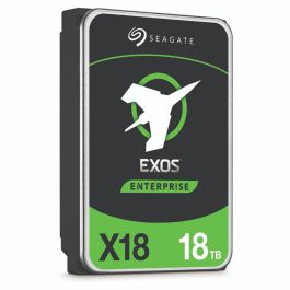 Seagate ST18000NM004J Exos X18 Disco Duro Empresarial 18TB 7200RPM 256MB 3.5" SAS Precio: 451.69000041. SKU: B18EPJZLH9