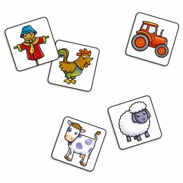 Orchard ORC5011863101372 Old MacDonald Lotto - Juego de Notas Educativo Infantil