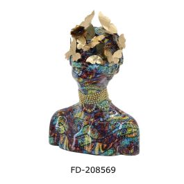 DKD Home Decor Figura Busto Resina Multicolor 18.5 x 34 x 26 cm Precio: 54.49999962. SKU: B1889DW3YF