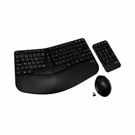 Teclado y Ratón Inalámbrico V7 CKW400ES Negro Español Qwerty Español Precio: 57.88999975. SKU: S55019556