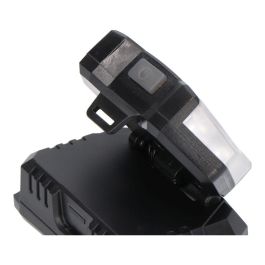 Edm Linterna de cabeza inclinable 60° LED 5W y SMD 8x1W, 3 modos de luz, IP30