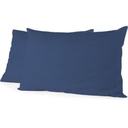 LOVELY HOME Juego de 2 fundas de almohada rectangulares - 50 x 70 cm - 100% algodón - Azul Precio: 19.68999967. SKU: B1DB89JGGK