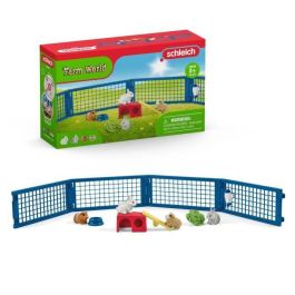 Schleich SCH342500 Casa para conejos y conejillos de indias 42500