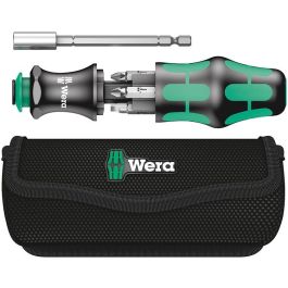 Wera 05134491001 Kraftform Kompakt 28 con Tasche - Destornillador Múltiple Plano con 6 Puntas Phillips, Pozidriv, Ranura y Portabrocas Magnético Precio: 56.95000036. SKU: B1BV7CGKCR