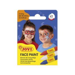 Jovi Set Maquillaje Face Paint Estuche de 3 Barras Blanco Rojo Azul 175AD Precio: 7.49999987. SKU: B1AQZZ3ZA5