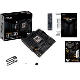 ASUS TUF B650M-E GAMING mATX Placa Base AMD B650 Zócalo AM5 DDR5 para AMD Ryzen 7000 Series