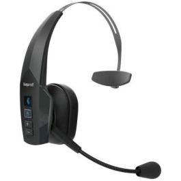 Jabra B350-XT BPB-35020 Auriculares Monoaural Bluetooth con Micrófono Bidireccional IP54 Cancelación Ruido para Oficina