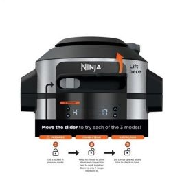 Olla Eléctrica Multifunción 6L Smartlid Multi Cooker Ninja Foodi NINJA OL550EU