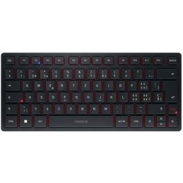 CHERRY TAS KW 9200 MINI Wireless CH-Layout schwarz