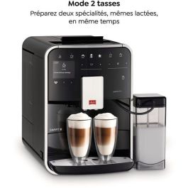 Cafetera automática - MELITTA - Barista T Smart F830-102 - Negra