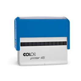 Sello de Entintaje 25X82Mm Printer 45 Azul Colop 102771 Precio: 21.49999995. SKU: B1HN8P76GT