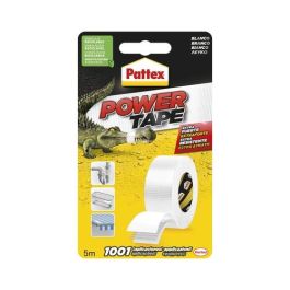 Cinta Adhesiva Pattex Power Tape 50 Mm X 5 M. Blanco Precio: 8.49999953. SKU: B19BQPDMT7