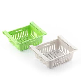 Organizador Ajustable para Nevera Friwer InnovaGoods 2 Unidades Organizador Ajustable para Nevera Friwer InnovaGoods 2 Unidades