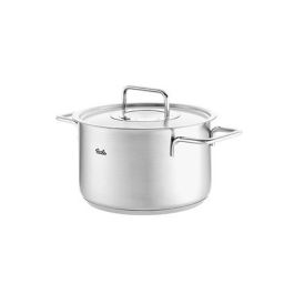Fissler Pure Olla de Acero Inoxidable 16 cm con Tapa de Metal - Apto para Inducción, Gas, Eléctrico y Horno - 1.9L - Ref: 08611416000/0 Fissler Pure Olla de Acero Inoxidable 16 cm con Tapa de Metal - Apto para Inducción, Gas, Eléctrico y Horno - 1.9L - Ref: 08611416000/0